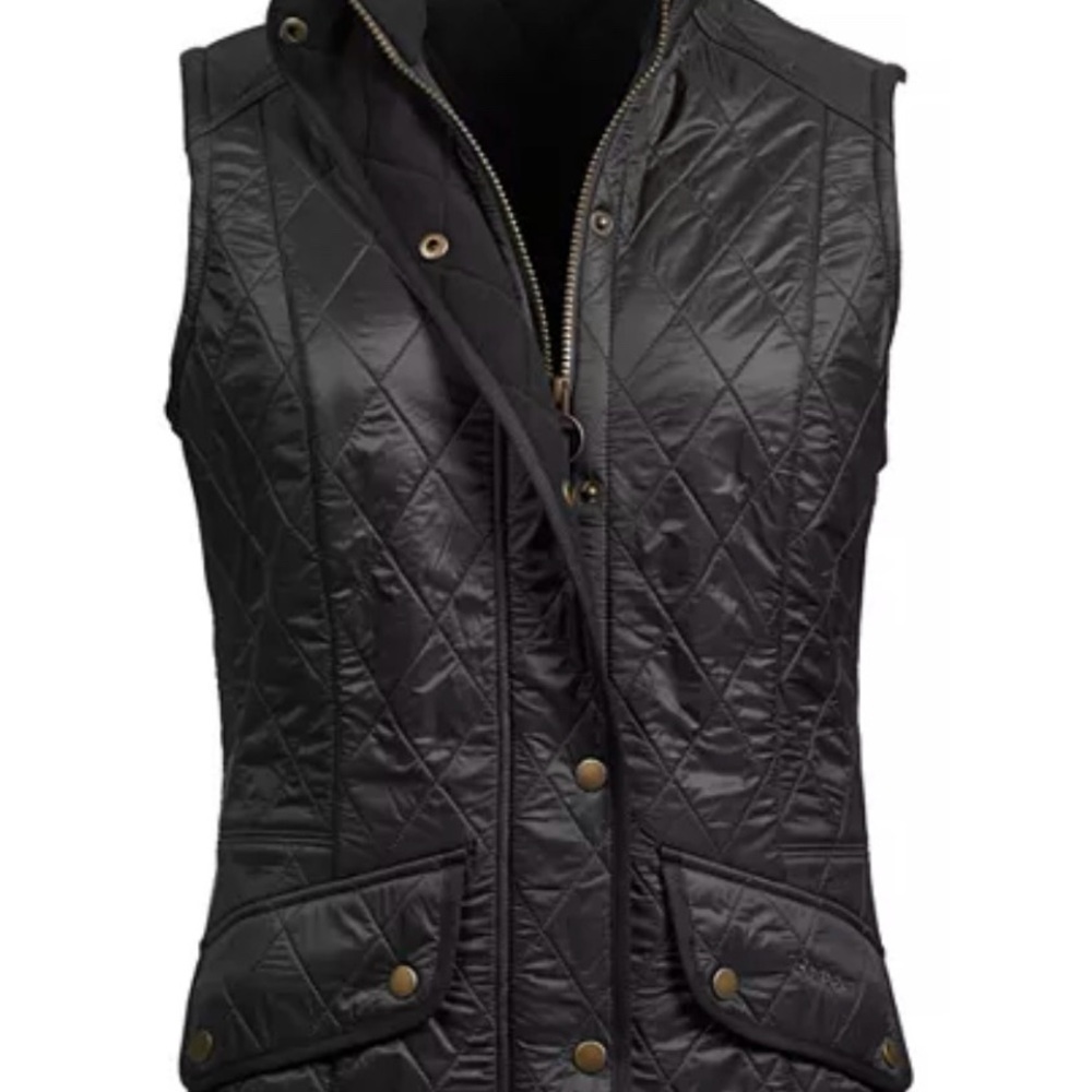 Barbour
Cavalry Fleece-Lined Quilted Vest